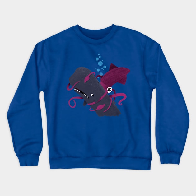 20,000 Hugs Under the Sea Crewneck Sweatshirt by NoBonesNoProblem